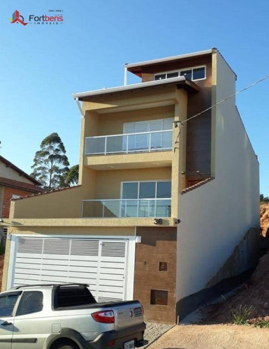 Sobrado Com 3 Suítes À Venda, 297 M² Por R$ 990.000 - Jardim Serra Grande - Caieiras/sp - So0758