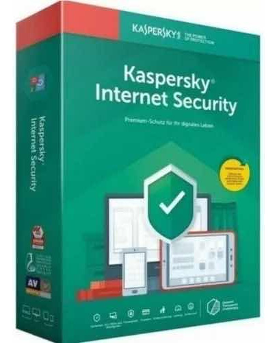 Kaspersky Internet Security. 3 Pc .. 1 Ano. Envio Imediato.