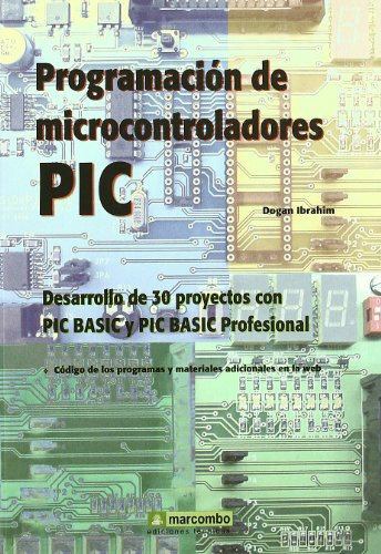 Libro Programacion De Microcontroladores Pic - Ibrahim Dogan