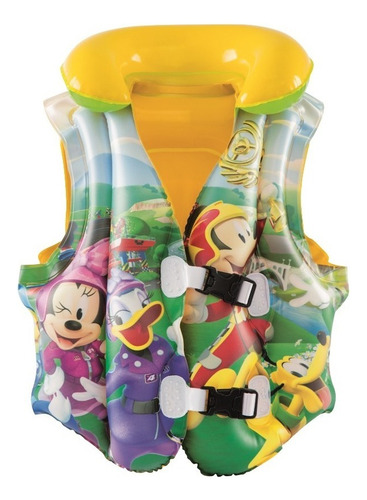 Flotador Chaleco Mickey Mouse Inflable Niños Bestway 91030