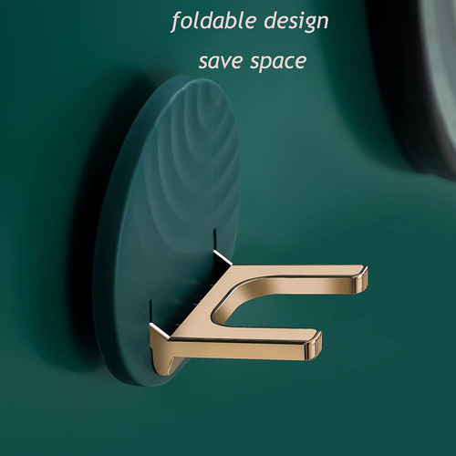 Soporte Adhesivo Para Secador De Pelo Montado En La Pared, S