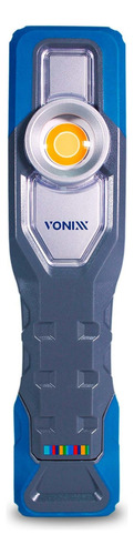 Lanterna VX900LM10W De Inspeção Pro 5w + 2w Bateria 2500mah Vonixx Cor da lanterna Azul Cor da luz 5 cores