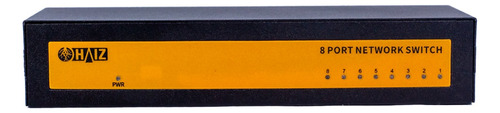 Switch Desktop Gigabit 08 Portas Haiz Hz-1008gb