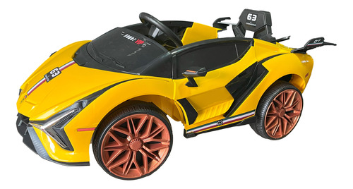 Carritos Para Niños A Bateria Model Lamborghini