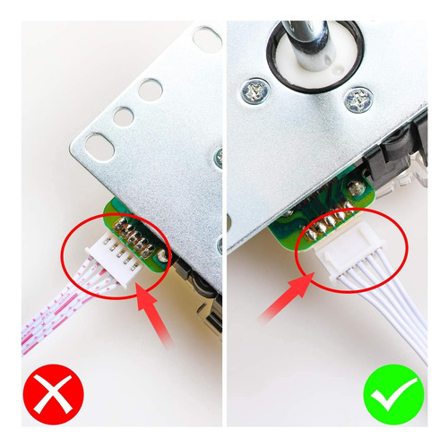 Eg Starts Arcade 2 Player Zero Delay Codificador Usb For Pc