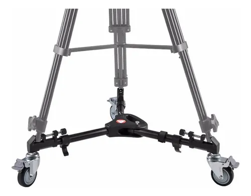 Kingjoy Vx-600 Plegable Universal Dolly Ruedas Polea Base F