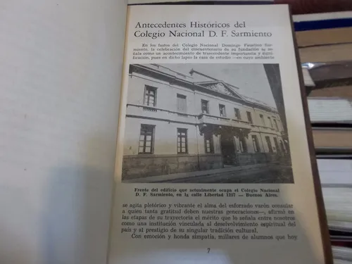 Colegio Nacional Domingo Faustino Sarmiento Cincuentenario (Usado)
