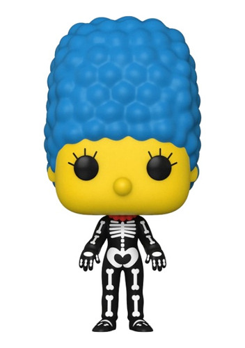 Funko Pop Skeleton Marge 1264 The Simpsons Horror