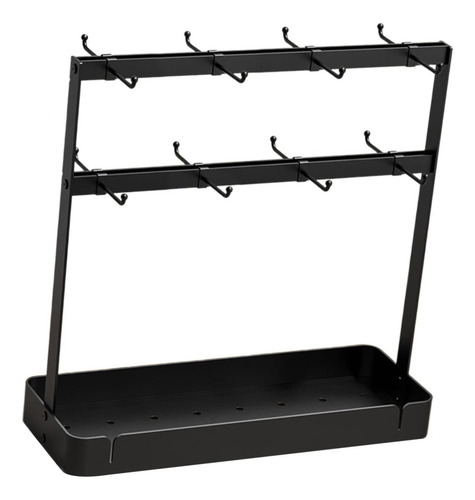 Soporte Para Tazas De Café Con Base De Almacenamiento,