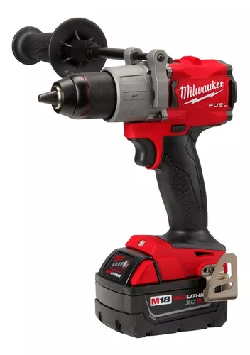 Taladro Eléctrico Destornillador Milwaukee M18 Fuel 2803-22 Color Rojo