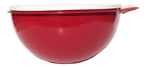 Tupperware Red Thatsa Cuenco 32 Taza Color Rojo Cubierta