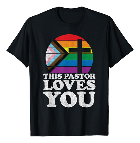 Christian Ally Inclusive Pride Clergy Este Pastor Te Ama Cam