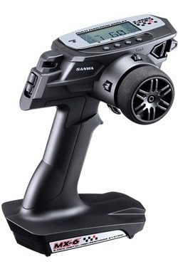 Radio Rc Sanwa Airtronics Mx6 - No Futaba / Spektrum / Ko