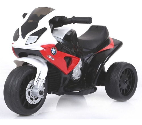 Imagen 1 de 10 de Moto Triciclo Batería Eléctrica Bmw Trike S1000 Infantil 6v