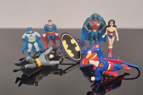 Dc Comics Justice League Super Héroes