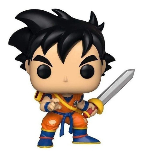 Dragon Ball Z Gohan Con Espada Funko Pop #621 Special 