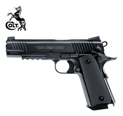 Pistola Deportiva Colt M45 Government Cqbp Full Metal