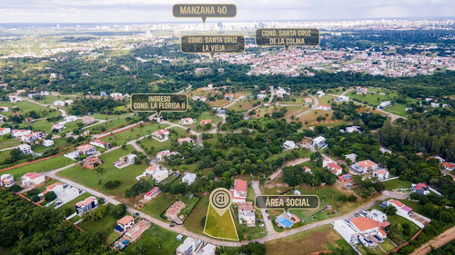 Urubó - Terreno En Venta En El Condominio Florida 2