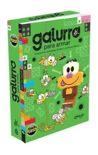 Libro Gaturro Para Armar ( Caja )