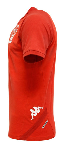Imagen 4 de 8 de Polo Salida Huracan 2023 Kappa Red