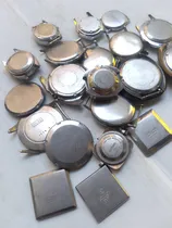 Comprar Relojes Antiguos Repuestos Seiko Y Otros. Lote Precio X Todo
