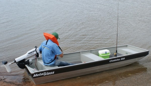 Barco Metalglass Chata Chatinha 350