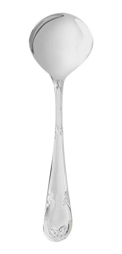 Imagem 1 de 3 de Concha Para Molho Regence Em Aço Inox Fracalanza