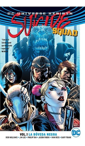 Suicide Squad Rebirth Vol.1 La Boveda Negra Dc Tpb 