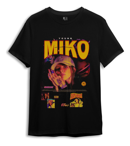 Remera Young Miko Lushness