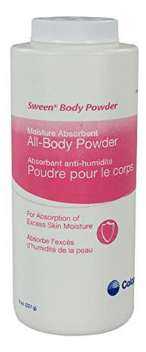 Polvo Corporal Coloplast Sween, 8 Oz Modelo
