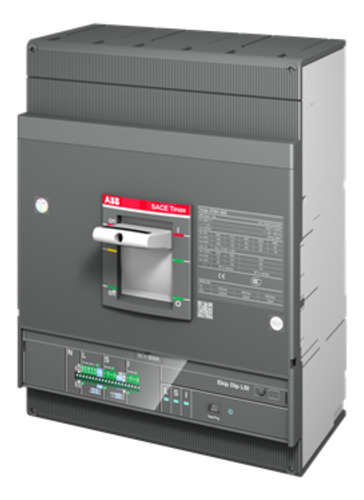 Disjuntor Abb Xt6n 1000a 3p Ekip Dip Ls/ - 1sda100720r1