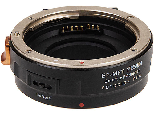 Foadiox Pro Fusion Smart Af  Para Canon Ef Lens A Micro Four