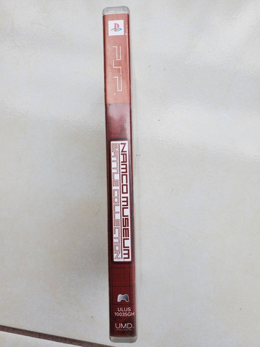 Namcom Museum Battle Collection Psp (Usado)