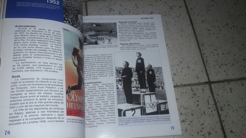 Almanaque La Historia De Los Juegos Olimpicos Rio 2016 Libro (Usado)