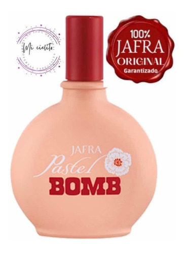 Jafra Pastel Bomb 60 Mil Fragancia Para Dama Original