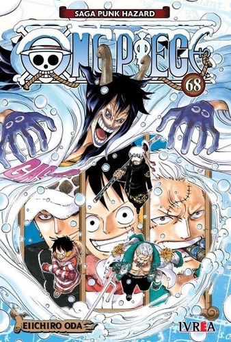 One Piece, De Eiichiro Oda. Editorial Ivrea, Tapa Blanda En Español, 1997