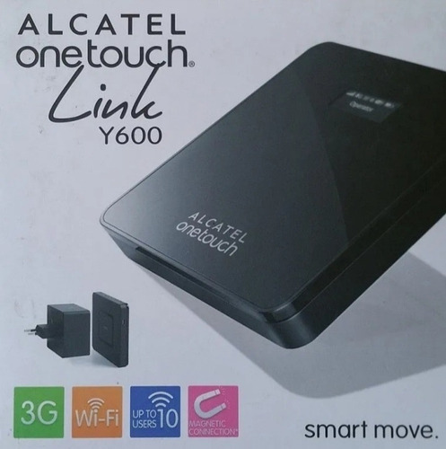 Router Wifi Inalámbrico Alcatel Onetouch Con Línea