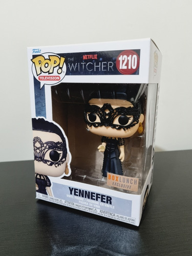 Funko Pop Yennefer - The Witcher Netflix Exclusivo Boxlunch