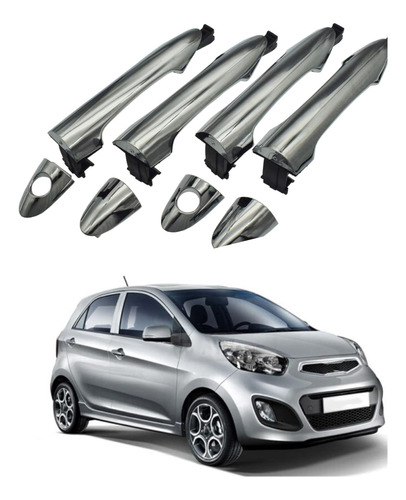 Manija Puerta Exterior Kia Picanto 2011-2016 Importada 