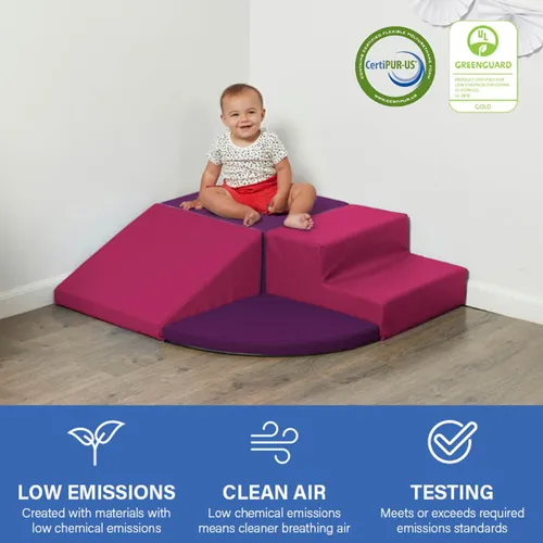 Softscape - Escalador De Esquina Para Niños Pequeños, Est.