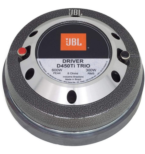 Imagen 3 de 8 de Driver Jbl D450ti Trio Titanio300w 2'' Bolt-on 8ohm Vc 100mm
