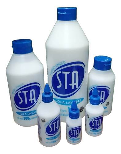 Adhesivo Pegamento Vinílico Sta Cola X 100 Gramos (x36 Unid)