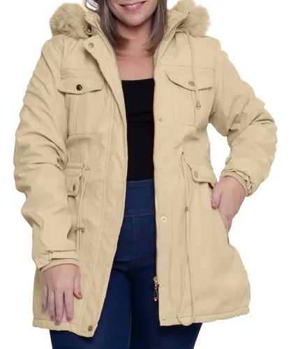 Mercado livre parka feminina sales