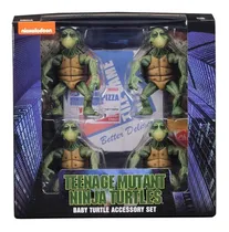 Comprar Baby Turtles Set Tmnt (1990 Movie) Tortugas Ninja Bebes Neca
