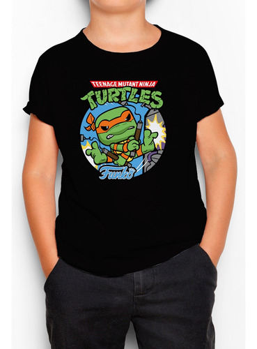 Playera Pelicula Tmnt Tortugas Ninja