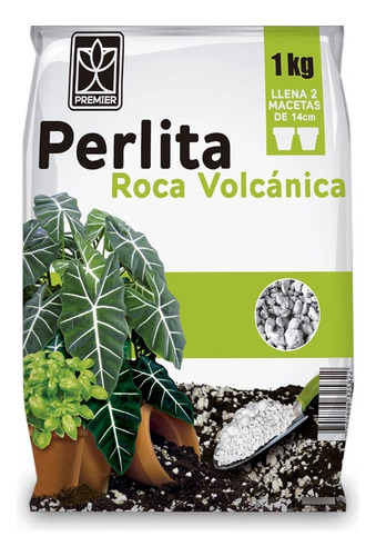 Sustrato Perlita Roca Volcánica Para Plantas X Kilo