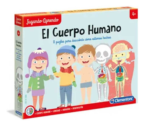 Juego Aprender El Cuerpo Humano