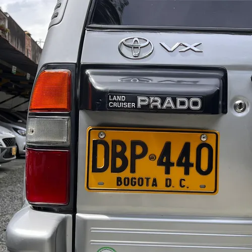 Toyota Prado Vx At 3.4 Cc Blindaje 2 2009