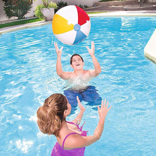 Pelota Inflable Bestway 61 Cm Para Pileta Playa Verano