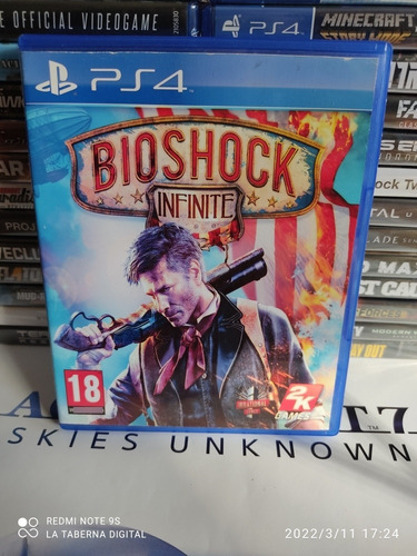 Bioshock Infinite Ps4 Físico Usado 